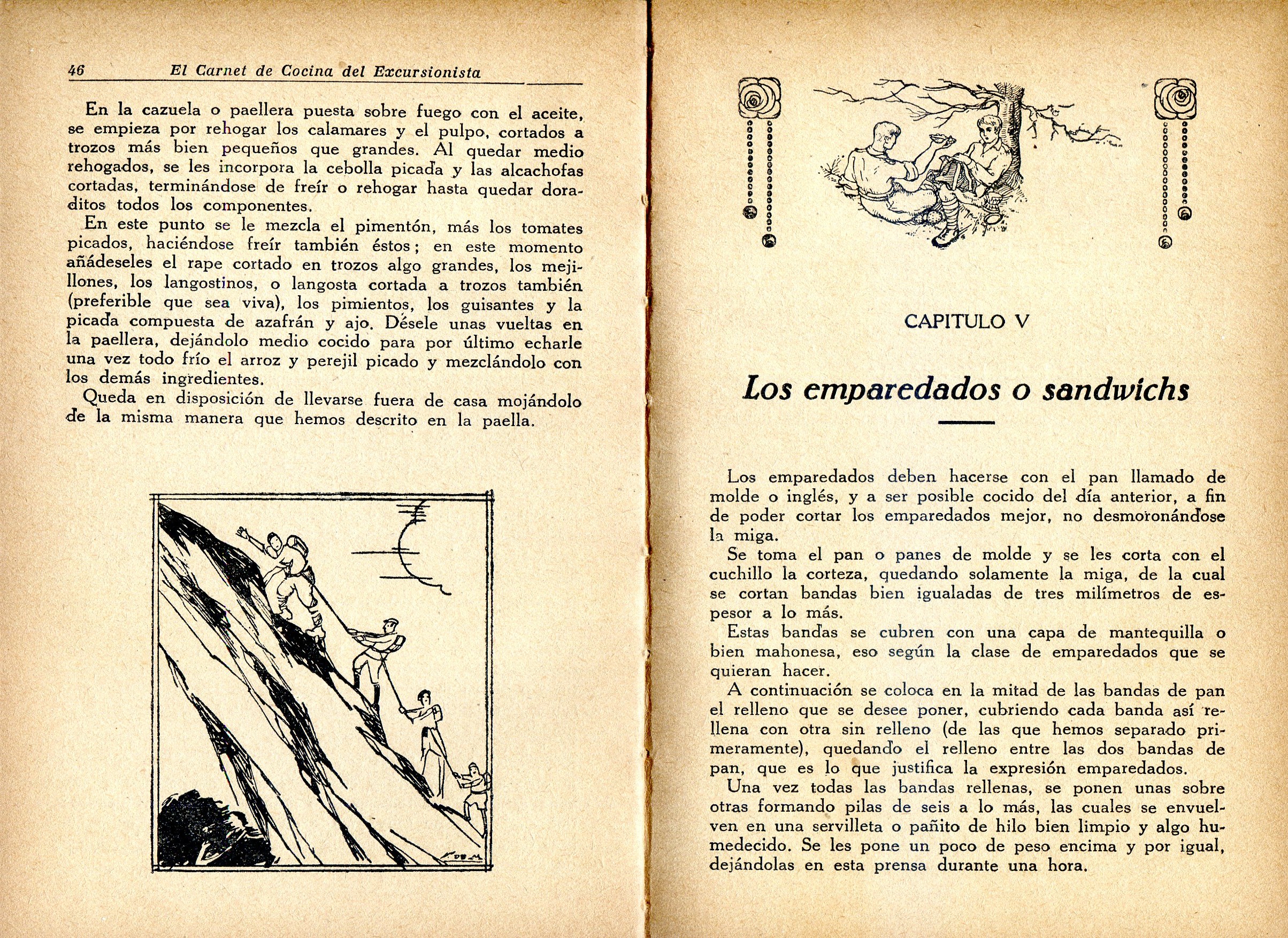 carnet de cocina del excursionista, El - Miniatura 6